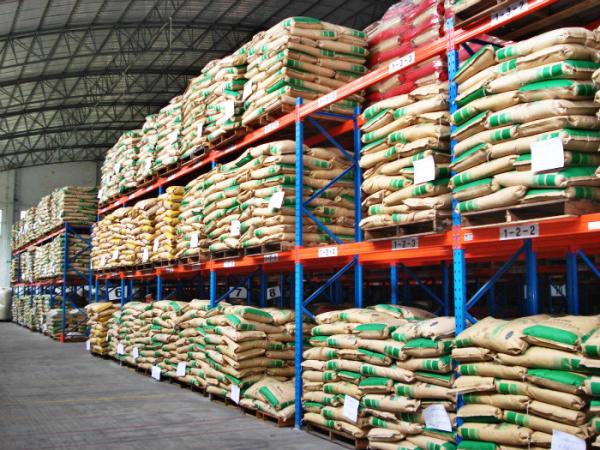 Cheap Adjustable Cold - Rolled Selective Pallet Rack , Warehouse Heavy Duty Pallet Racking System for sale