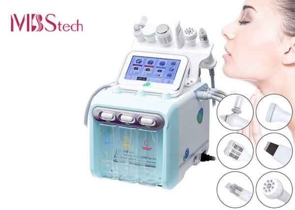 Cheap 6 In 1 Ultrasonic Oxygen O2 H2 Microdermabrasion Machine for sale