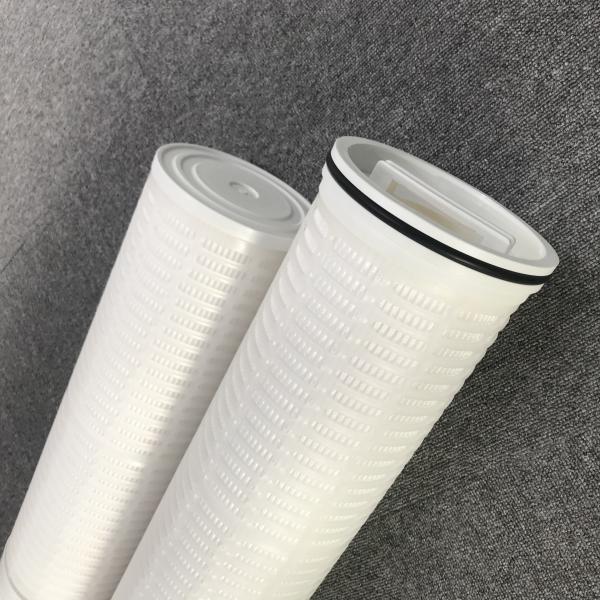 Cheap Pullner 152mm High Flow Filter Cartridge PP Pleated Sea Water Desalination for sale