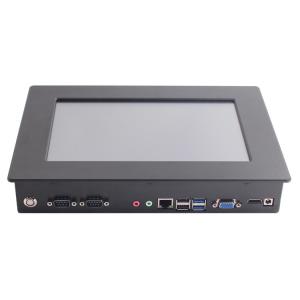 Best 10.1 Inch Fanless Industrial Touch Panel PC with Window/Lunix OS and 12-36V Input wholesale