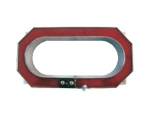 Stable Zero - Sequence LV Current Transformer Bushing CT Metal Shell