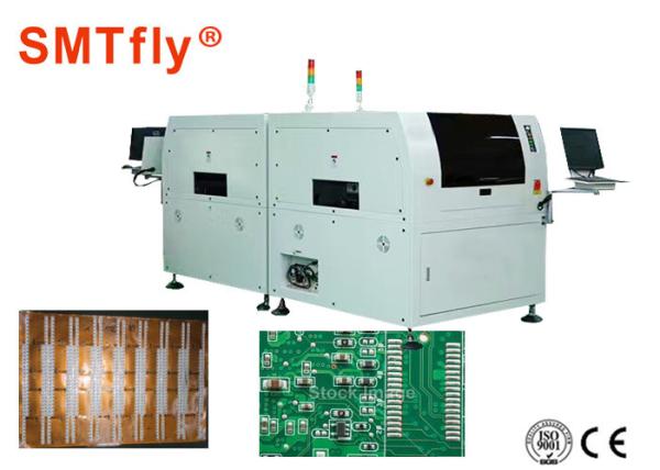 Cheap 6~200mm/Sec SMT Stencil Printer Machine , Circuit Board Solder Paste Machine SMTfly-BTB for sale