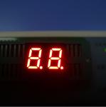 RoHS Compliant 2 digit 7 Segment LED Display Common Anode Ultra Bright Easy