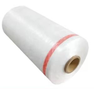 China Agriculture White Pallet Netting Stretch Wrap Bale Stretch Pallet Net Wrap on sale