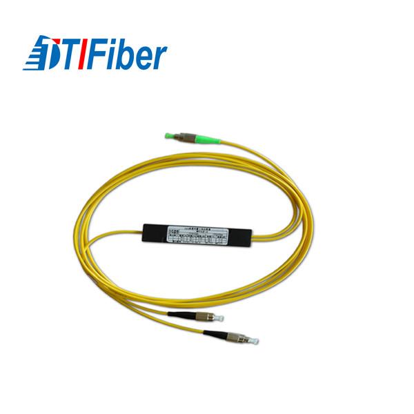 Cheap PLC Optical Wire Splitter , FTTH Digital Optical Audio Splitter Singlemode for sale
