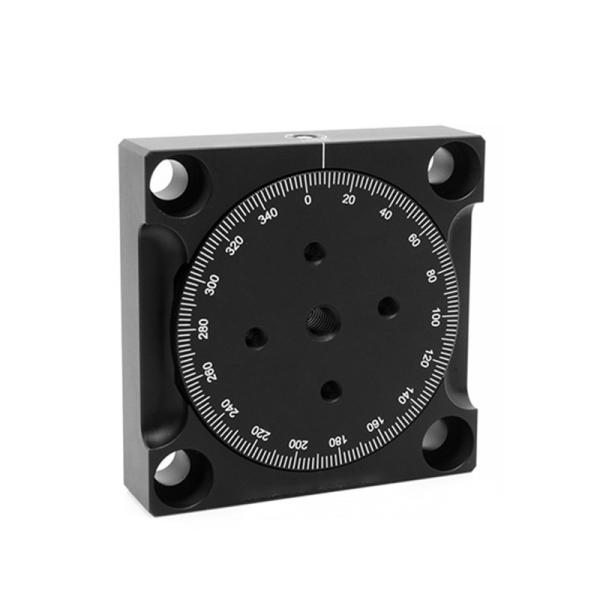 Cheap 360 Degrees Manual Rotation Stage R Axis Fine Adjustment Base for sale