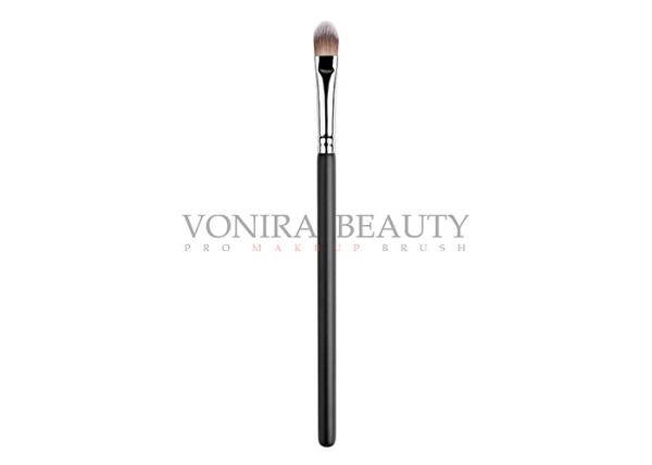 Cheap Precision Synthetic Concealer Makeup Brush Paddle Shaped With Three Color for sale