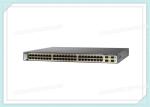 Cisco Stackable Ethernet Network Switch WS-C3750G-48TS-S Catalyst Gigabit