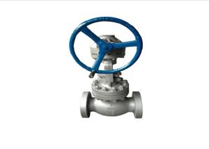 China Customized CF8 304 Stainless Steel Hand Wheel 2 Inch API Globe Valve on sale