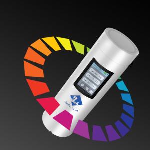 China 3nh Portable Colorimeter Digital Color Meter Color Reader CR3 For CIE LAB Equipment on sale