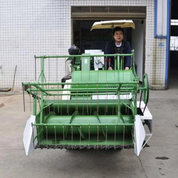 Cheap CE Standard Mini Harvester Kubota Rice Harvester With Double Cutters for sale