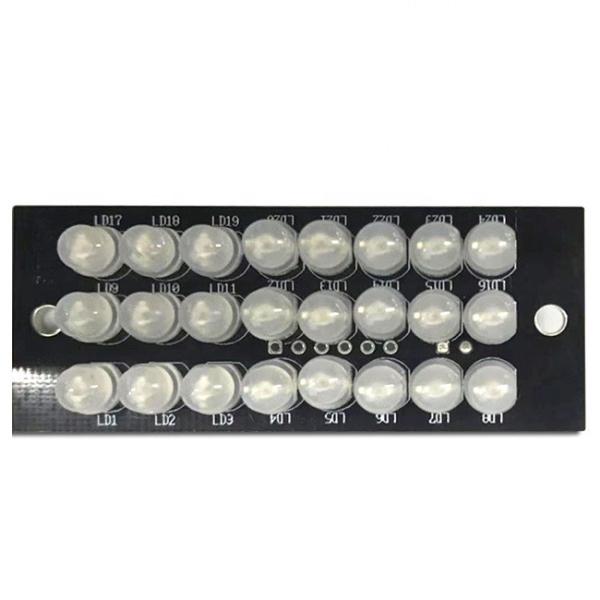 Cheap 0.2mm Aluminum LED PCBA SMD LED Bulb PCB Circuit Board Assembly for sale