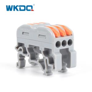 Best Fire Resistant Universal Terminal Block Plug - In Electrical Wire Connector wholesale