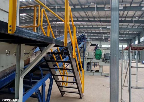 Cheap 30t/H Pre Sorting MSW Mixed Waste Management Recycling Plant for sale