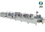 380v Carton Folding Gluing Machine With Plc Controller Frequency Conversion Type