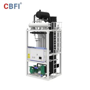 Best 20 Tons / Day Ice Tube Machine Large Production Ice Making Machines wholesale