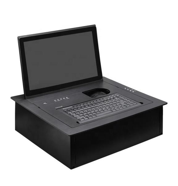 Cheap Flexible Folding Computer Flip Up Lcd Monitor Lift Conference System for sale