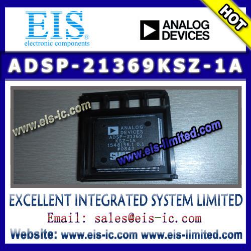 Cheap ADSP-21369KSZ-1A - AD (Analog Devices) - SHARC Processors - Email: sales009@eis-ic.com for sale