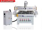 Mdf / Pvc / Arylic / Pcb CNC Router Machine Fast Working Speed Frame Structure