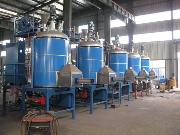Cheap eps automatic batch pre-expander machine for sale