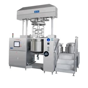 China Vacuum Homogenizer Emulsifier Mixer DSZL Inline Emulsifier Mixer on sale