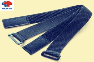 Best Adjustable Elastic Hook And Loop Strap , Wrist elastic webbing straps Bands wholesale