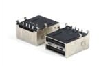China Usb Connector USB-AF90° Double double play package on sale