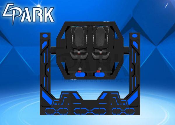 Cheap Double 1080 Degree Rotation 9D Virtual Reality Simulator Coin Amusement Game Machine for sale