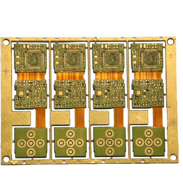 Cheap Yellow CEM3 CEM1 Rigid Flex PCB Multilayer Flexible Circuit Board for sale