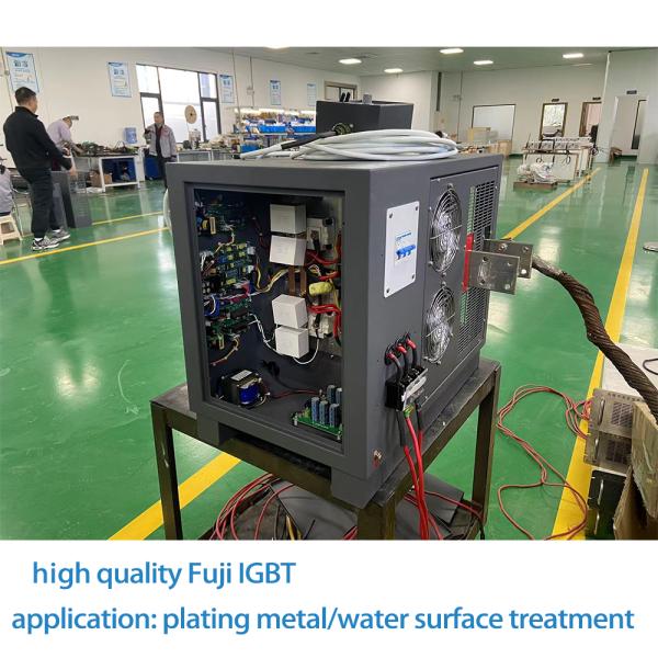 Electroplating Rectifier 415VAC 3 Phase 12V Output Voltage 2000A Chrome Plating Rectifier
