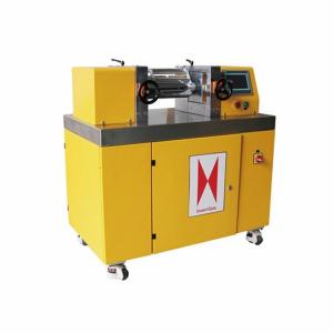Best Electric 2 Roll Mill Laboratory Two Roll Rubber Mill For Plasticizing wholesale