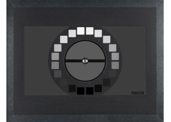 CERTIFICATE OECF Chart YE0270X Resolution Test Target 20 Gray Patches Chart for
