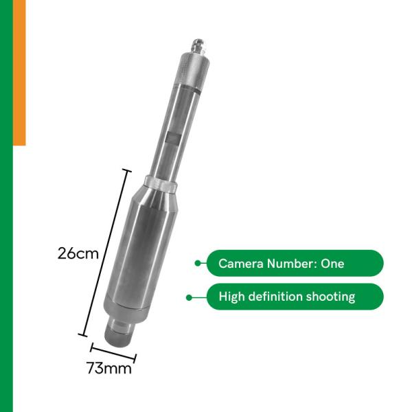 Cheap Dual System Borehole Inspection Camera Precise Localization Under Water Detect Instrument for sale