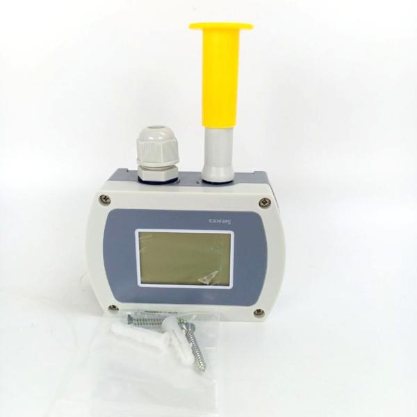 Cheap RV Sensor RS485 4-20ma Air Temperature Humidity Sensor -40~125C LCD Display for sale