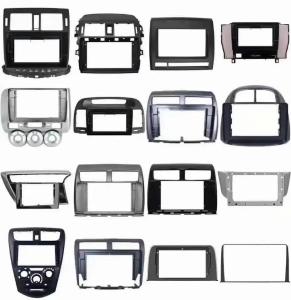 Hot Sale All Frames Stereo GPS Navigation Android Car Radio Bracket Panel Android Car DVD Player frame Car frame