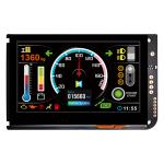4.3 Inch UART Capacitive Touch Screen TFT LCD 480x272 Display With Lcd
