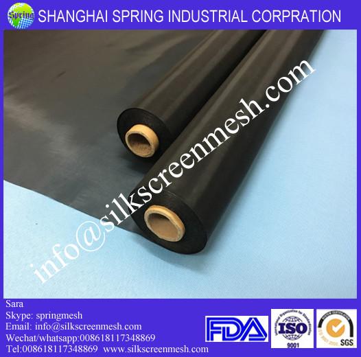 Cheap black wire cloth 43T polyester mesh /filter wire mesh/bolting cloth/black mesh cloth for sale