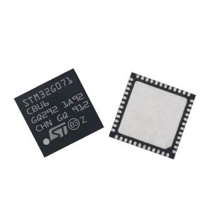 China Chuangyunxinyuan Original New Microcontroller MCU UFQFPN-48 Integrated Circuit IC Chip In Stock STM32G071CBU6 on sale