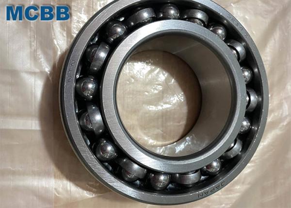 Cheap Double Row 3214s Skf Angular Contact Ball Bearings Each Side With 18 Ball for sale