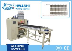 China Refrigerator Condenser Wire-on-tube Mesh Welding Machine , Automatic Steel Wire Welder on sale