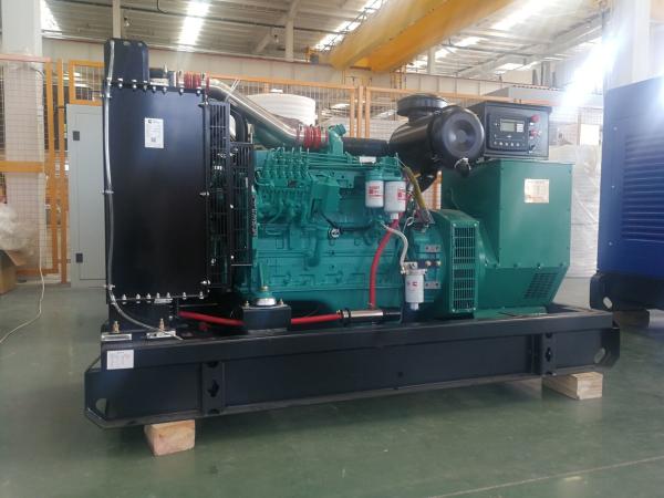 Cheap 6ltaa8.9-G2 Engine 250kw Cummins Diesel Power Generator Enclosed Type With ATS for sale