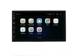 Universal Double Din Touch Screen Car Dvd Player / Gps Stereo Head Unit CE Approved