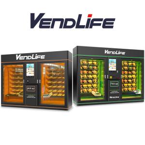 Best Schools Refrigerated Vending Machines For Sandwiches 0.9T Weight DEX System wholesale