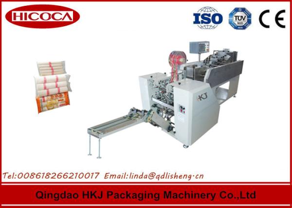 Cheap Semi Automatic Noodles Packing Machine With Three Servo Motor Control for sale