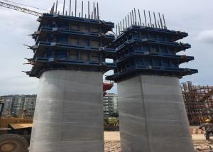 Best Conventional Flexible Round Column Shuttering , System Column Formwork wholesale