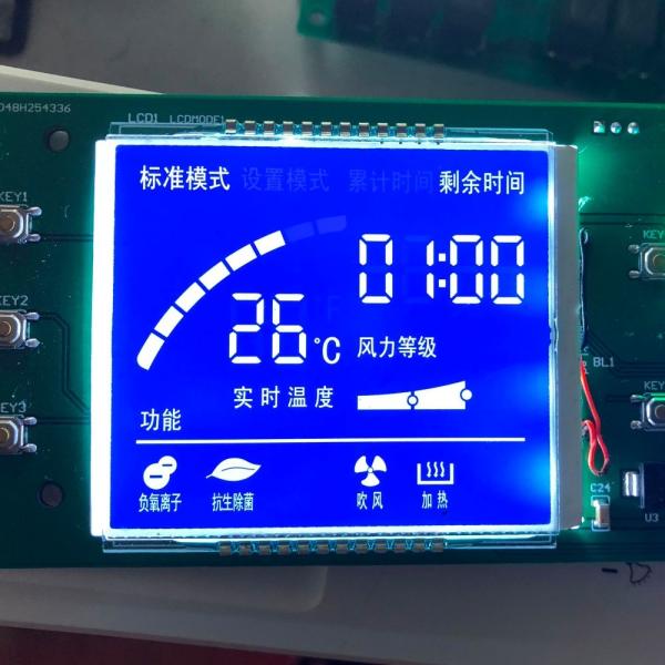 Cheap 3.8inch LCM LCD Display Monochrome Lcd Screen FSTN With Backlight for sale