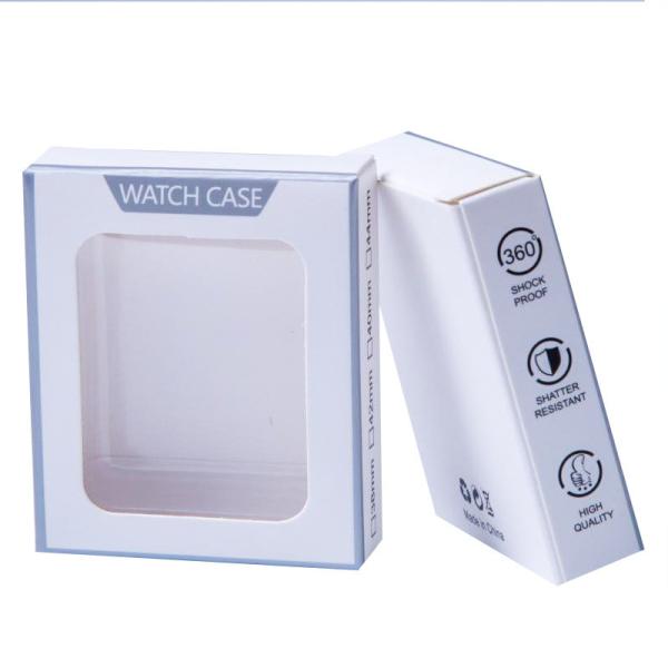 Cheap 350g CCNB Small Sliding Drawer Electronics Packaging Boxes With Clear Window for sale