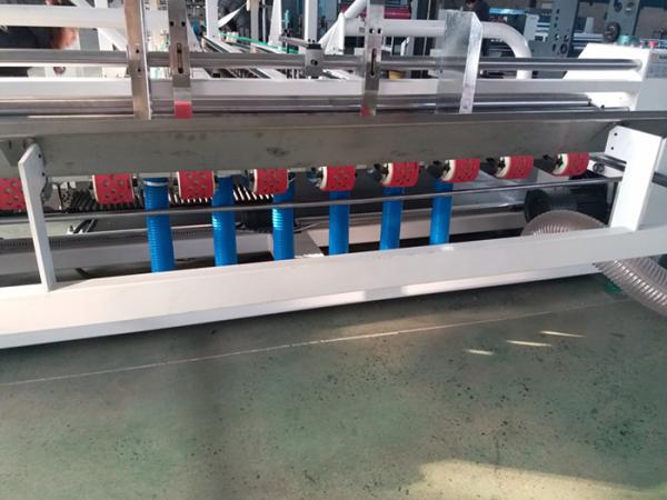Cheap Fully Automatic Corrugated Carton Folder Gluer Machine Accurate Counting for sale