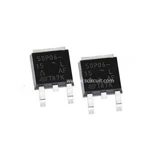 Best Integrated Mosfet Power Transistor Chip SUD50P06-15L-E3 trench fet series wholesale