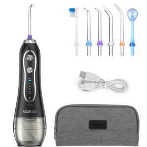 China Teeth Cleaning Ultrasonic Water Flosser Multimodes With Overheat Protection on sale